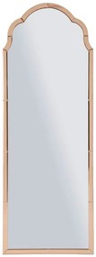 Specchio Da Muro Tangeri Rosa Cm 55X2X150 Elegante