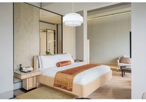 Lampadario a sospensione con filo CORSA 1xE27/60W/230V bianco