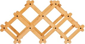 Portabottiglie in bambù - Bonami Essentials