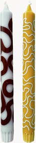 Set di 4 candele da tavolo New Ones