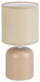Rabalux 74053 - Lampada da tavolo DAPHNI 1xE14/40W/230V beige