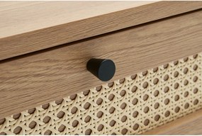 Tavolino in colore naturale 60x110 cm Pensacola - Unique Furniture