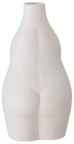 Vaso in gres bianco Elora - Bloomingville