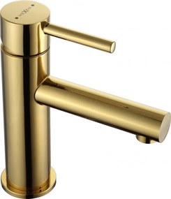Mexen Elba batteria lavabo, oro - 74100-50