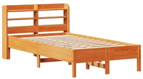 Letto senza materasso marrone cera 90x190 cm in legno di pino