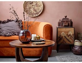 Divano arancione 152 cm Malala - Bloomingville