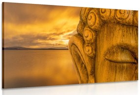 Quadro su tela – Dettaglio di Buddha