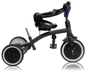 Lionelo - Triciclo per bambini TRIS PLUS Blu Denim