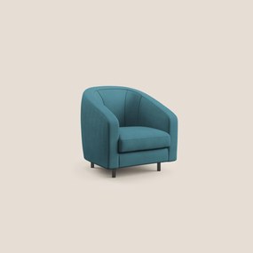 Pandora Poltroncina in tessuto morbido impermeabile T02 azzurro