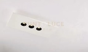 Plafoniera led xico bianca 12w 840lm cct 2700k 4000k 6500k 40x4,7x2...