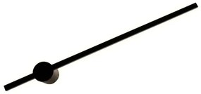Zuma Line W90477-60BK - Applique a LED TROY LED/8W/230V 60 cm nero