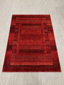 Loribaft Tappeto persiano 240 x 170 Rosso (Iran) Annodato A Mano
