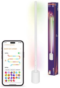 Osram - Piantana dimmerabile LED RGBW SMART+ FLOOR LED/8W/230V Wi-Fi + telecomando