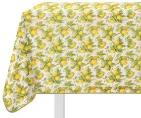 Tovaglia antimacchia 140x320 cm limoni Juicy