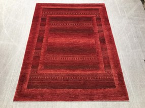 Loribaft Tappeto persiano 170 x 230 Rosso (Iran) Annodato A Mano
