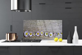 Pannello cucina paraschizzi Margherita, pianta, natura 100x50 cm