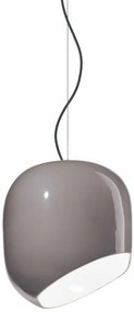 Ferroluce Decò  Ayrton  1-light suspension  C2551 Grigio