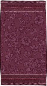 Asciugamano in cotone spugna jacquard Jasmin