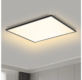 Brilagi - Luce LED dimmerabile SLIMFRAME LED/58W/230V 60x60 cm nero + +TC