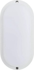 Plafoniera LED da Esterno 15W IP65 Ovale CCT - Bianco Variabile