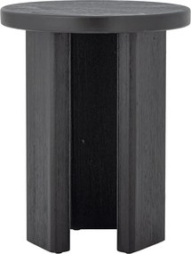 Tavolino rotondo con effetto abete ø 40 cm Mimola – Bloomingville