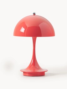 Lampada da tavolo portatile a LED con luce regolabile Panthella, alt. 24 cm, design Verner Panton