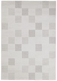 Tappeto Puro 1 in poliestere, L 290 x L 200 cm, bianco