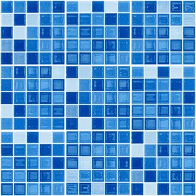 Set di 9 adesivi murali decorativi Ombre, 10 x 10 cm Mosaics - Ambiance