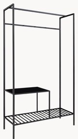 Guardaroba aperto in metallo Noel