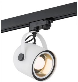 Argon 4309 - Faretto per sistema a binario NET 1xE27/15W/230V bianco