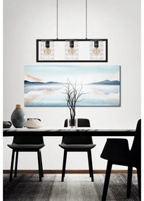 Eglo 43663 - Lampadario su corda JUBILY 3xE27/40W/230V