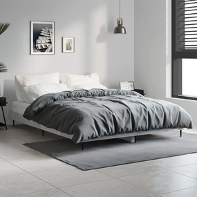 Giroletto grigio cemento 135x190 cm in legno multistrato