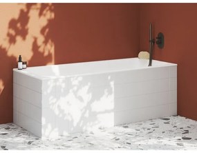 Ravak X07P694 - Doccetta a mano in grafite spazzolato