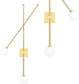 Lampada da parete APP1594-2W gold