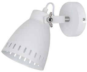 ITALUX MB-HN5050-1-WH+S.NICK - Applique FRANKLIN 1xE27/60W/230V