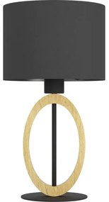 Eglo 43569 - Lampada da tavolo BASILDON 1xE27/40W/230V