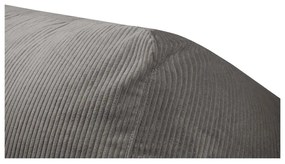 Puof a sacco color menta con rivestimento in velluto a coste Sofa Snug – SLOWDOWN