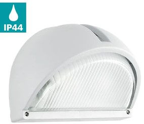 EGLO 89768 - Applique da esterno ONJA 1xE27/60W bianco