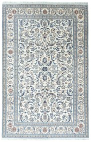Nain Tappeto persiano 200 x 310 Beige (Iran) Annodato A Mano