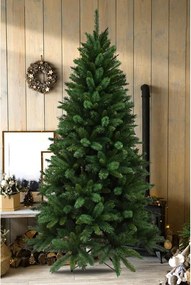 Albero di Natale artificiale Livigno verde H 270 cm x ø 160 cm