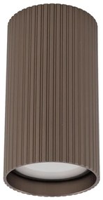 Faretto TUNE S 1xGU10/10W/230V 10 cm marrone