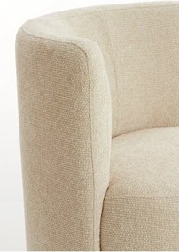 Poltrona crema Kamova - Light &amp; Living