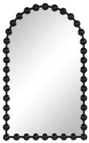 Specchio da parete Nero Ferro 61 x 4,5 x 100 cm
