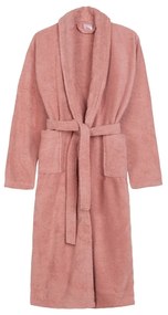 Accappatoio rosa in cotone M/L Terry – HIP