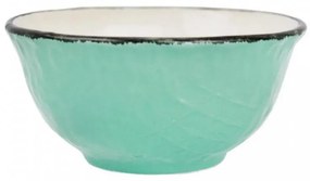 Coppetta Macedonia in Ceramica - Set 6 pz - Colore Verde Acqua