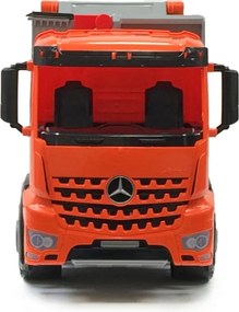 Camion della nettezza urbana Mercedes 72 cm, rosso