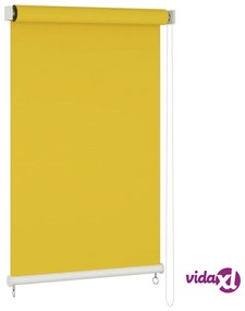 vidaXL Tenda a Rullo per Esterni 140x230 cm Gialla