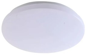 Kirkola LED All'aperto Plafoniera Ø34 4000K Bianco - Lindby