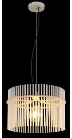 Globo 15698HB - Lampada a sospensione con cavo GORLEY 1xE27/60W/230V