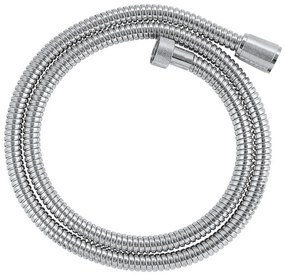 GROHE 22106000 - Tubo flessibile per doccia VITALIOFLEX METAL LONG-LIFE 1250 mm, cromato